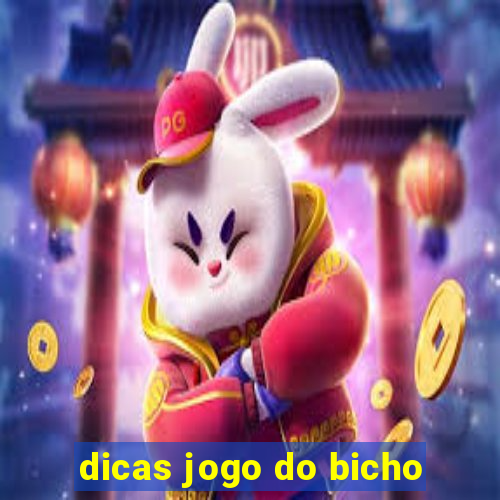 dicas jogo do bicho